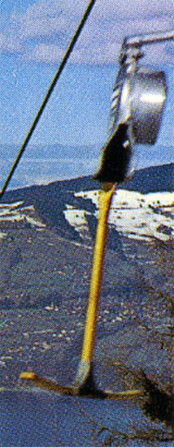 Detail aus dem vorherigen Bild: Klassisches Habegger-Gehänge
