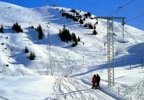 Postkarte Hasliberg, ca. 1980er-Jahre (Archiv [url=http://skilift-nostalgie.ch]Jakob Schuler[/url])
