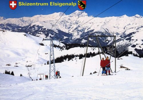 Postkarte Elsigenalp, ca. 1980er-Jahre (Archiv [url=http://skilift-nostalgie.ch]Jakob Schuler[/url])
