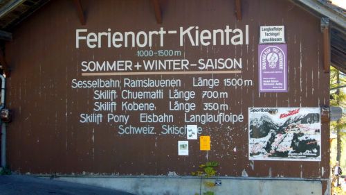 Kiental, Oktober 2008
