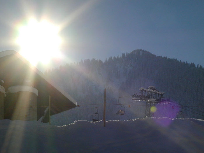 Talstation Riedli, Januar 2000
