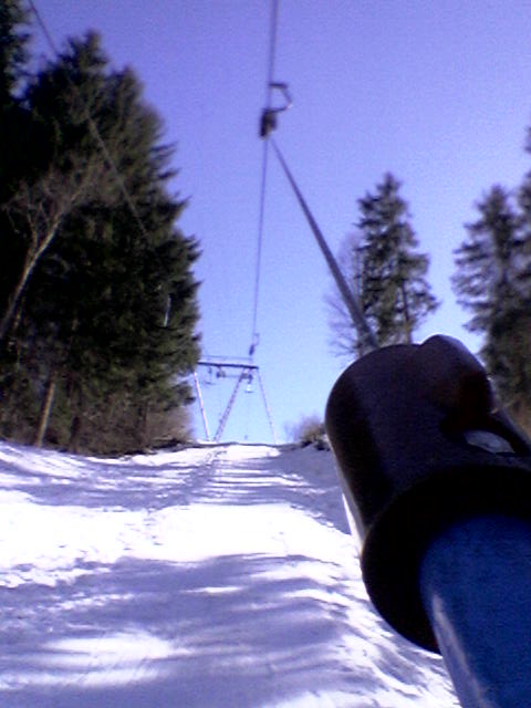 Skilift Riedli-Schwarzenberg, März 2005
