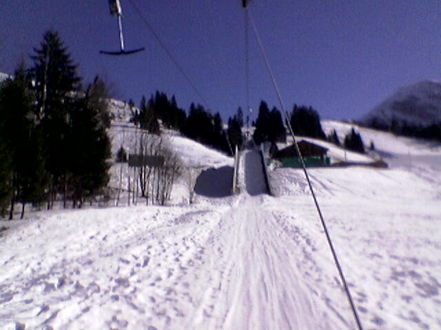 Skilift Riedli-Schwarzenberg, März 2005
