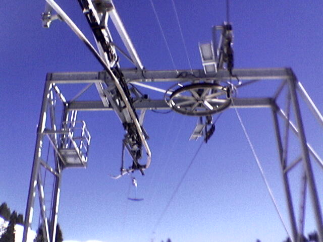Kurve des Skiliftes Riedli-Schwarzenberg, März 2005, März 2005
