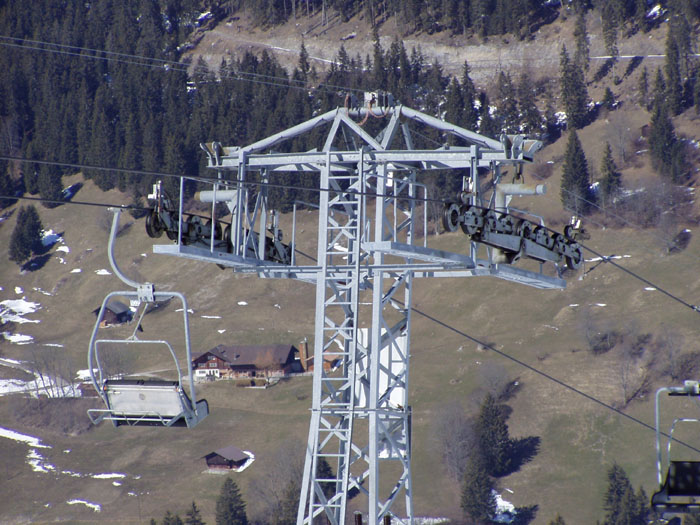 Sessellift Riedli-Nüegg, März 2005
