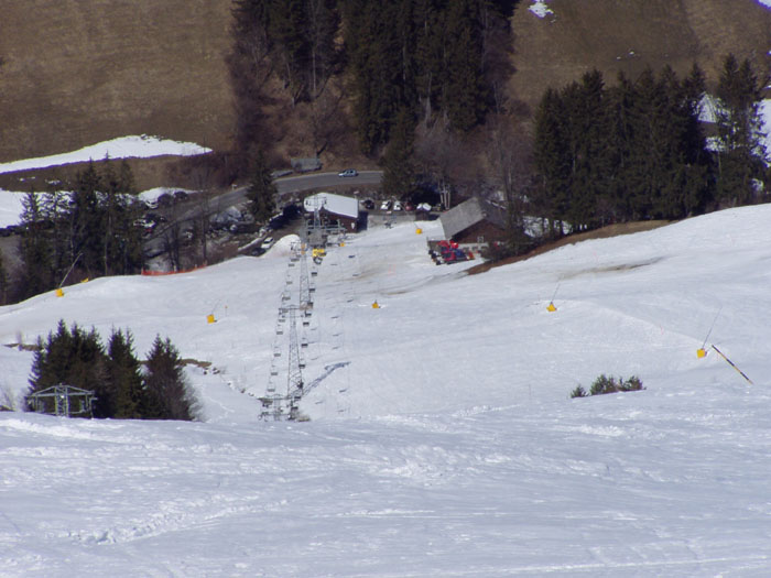Sessellift Riedli-Nüegg, März 2005
