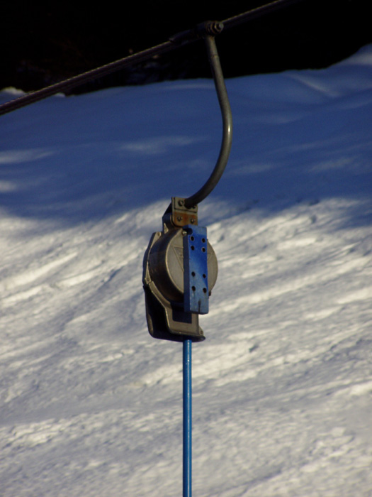 Talstation Riedli-Schwarzenberg, Habegger-Kurzbügel, März 2005
