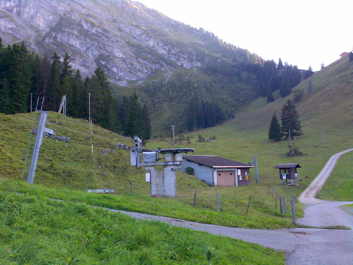 Skilifte Heiteren und Hohmad, Sommer 2006
