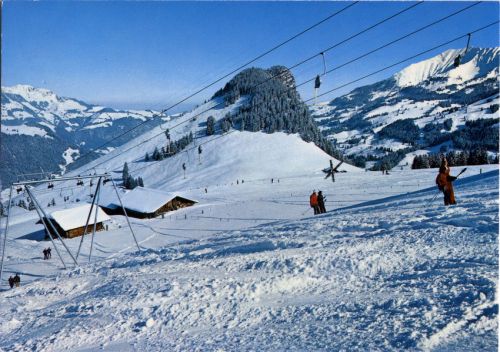 Postkarte Wiriehorn, ca. 1970er-Jahre (Archiv [url=http://skilift-nostalgie.ch]Jakob Schuler[/url])
