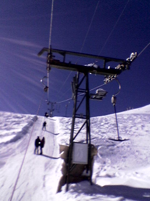 Skilift Hornfluh
