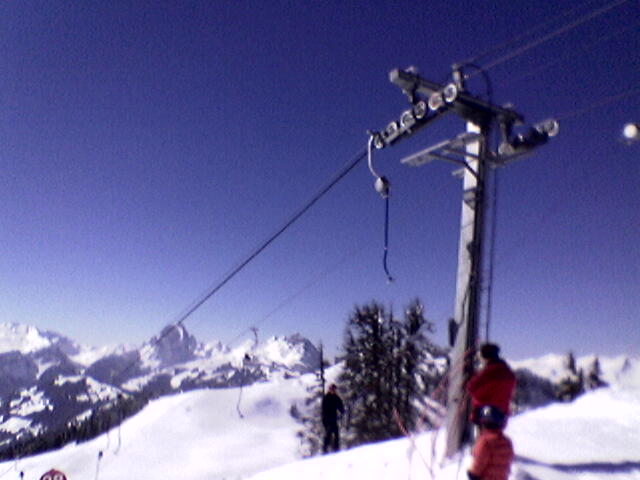 Skilift Hühnerspiel, März 2005

