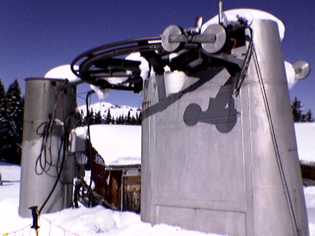 Typische Müller-Umlenkstation, März 2005
