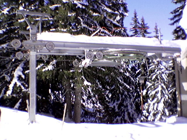 Skilift Lochstafel, März 2005
