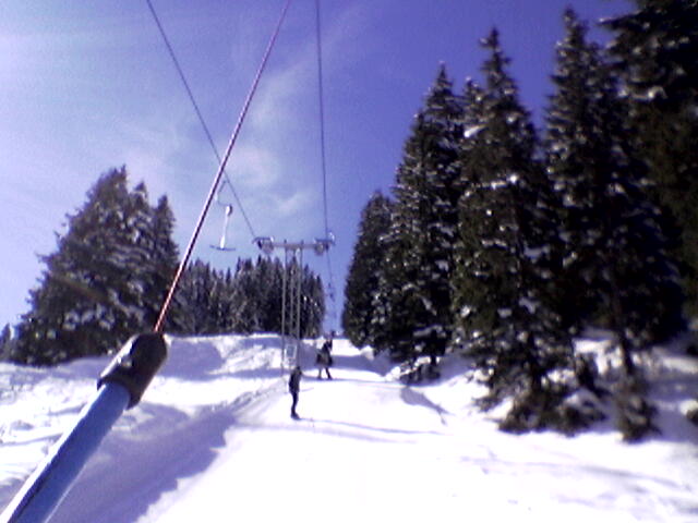 Skilift Lengebrand, abgerissen im Sommer 2005
