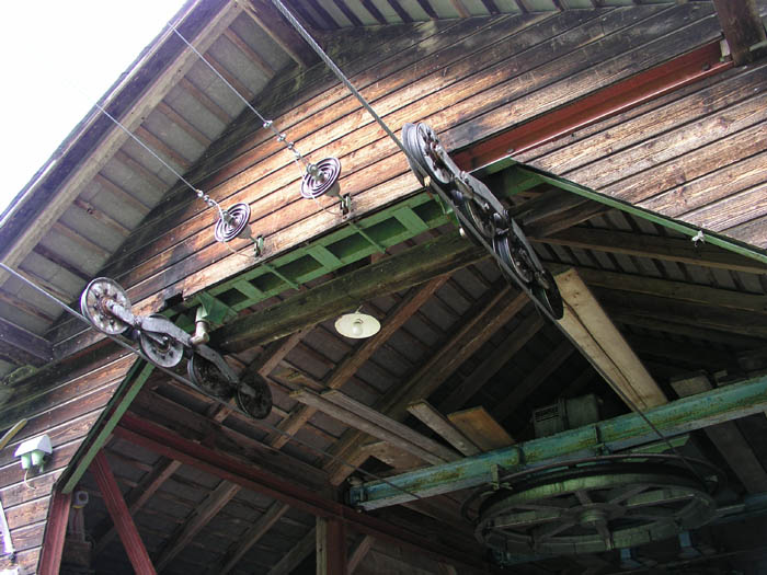 Skilift Roseggli, September 2005
