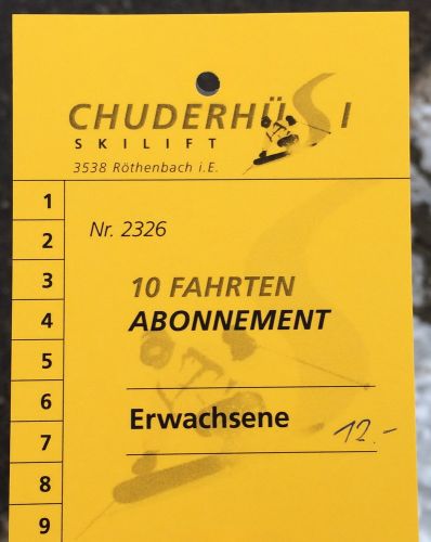 Chuderhüsi, 20. Januar 2015
