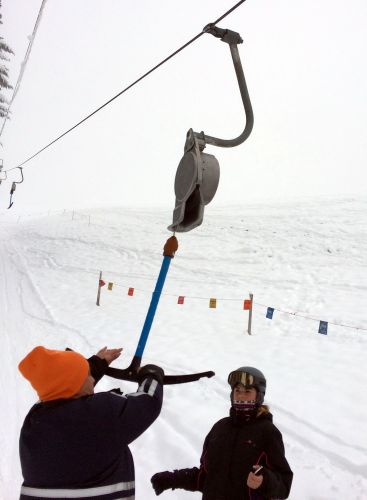 Chuderhüsi, 20. Januar 2015
