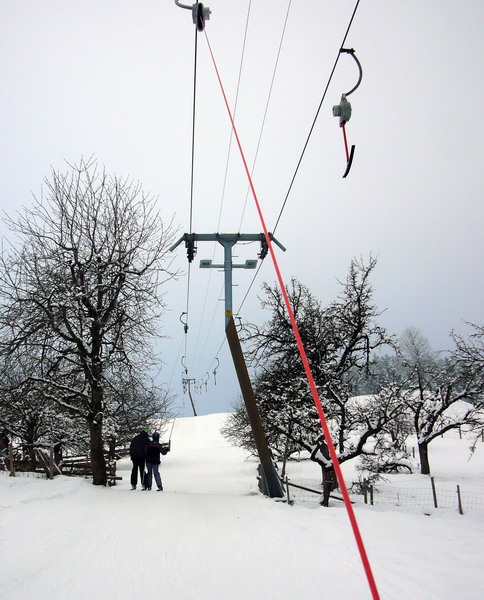 Eine wunderbare Lifttrasse!
