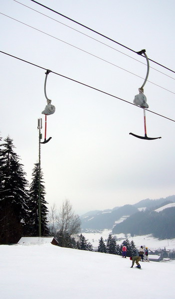 GSM-Antenne und WSO-SL9H-Gehänge
