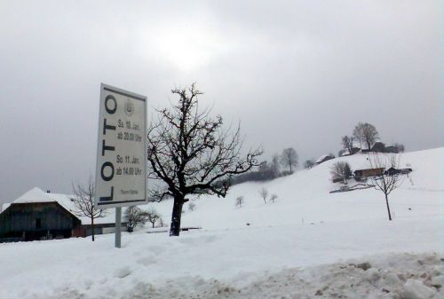 Im Emmental...
