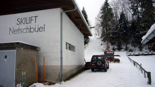 ... und wenden uns der Anlage zu, die direkt neben dem Schiessstand liegt
