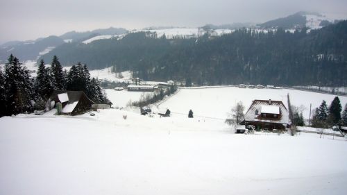Blick in die Ebene mit der Emme
