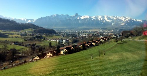 Blick zurück Richtung Stockhorn
