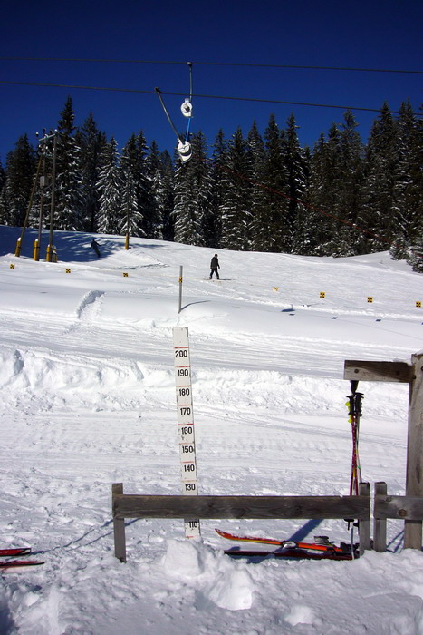 Schneemesseanlage
