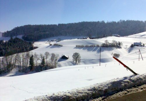 Zwischen Schwarzenburg und Riffenmatt
