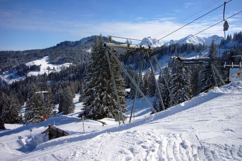 Skilifte Gägger (1971) und Selital (1956)
