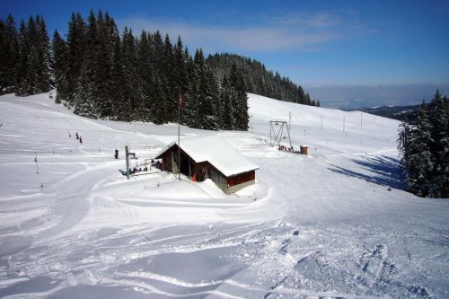 Talstation Skilift Selital, Mitteleinstieg Skilift Gägger
