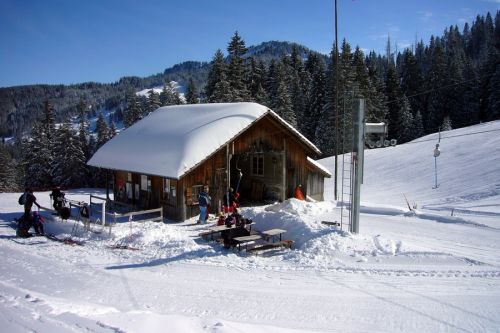 Talstation des Habeggerlifts aus dem Jahre 1956
