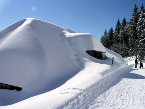 Schneeeee...
