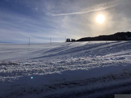Anfahrt zum Selital, 8. Februar 2019
