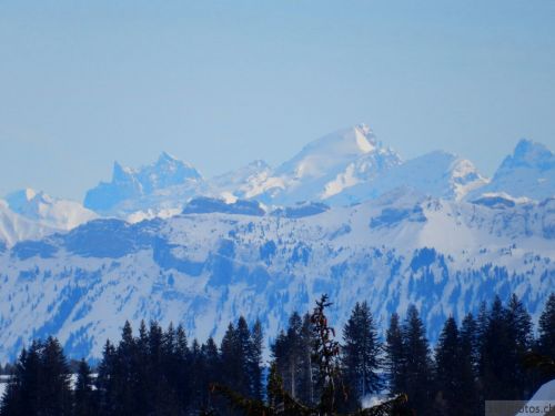 Selital, 8. Februar 2019 (Titlis, Spannort)
