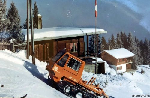 Foto aus den 1970ern (Archiv rb)
