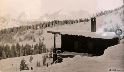 Foto aus den späten 1950ern (Archiv rb)
