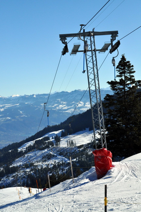 Skilift Länggrätli, 1. März 2010
