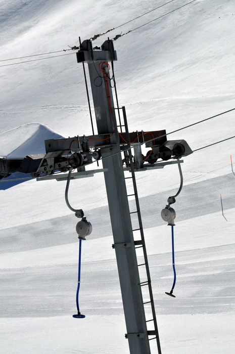 Skilift Kuhberg, 1. März 2010
