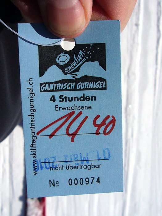 4-Stunden-Karte vom 1. März 2010

