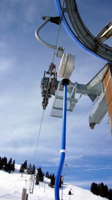 Skilift Kuhberg, 1. März 2010
