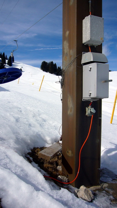 Skilift Kuhberg, 1. März 2010
