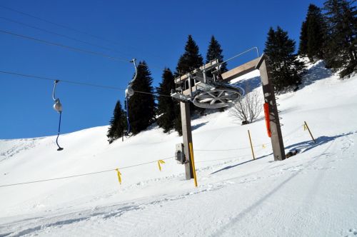 Skilift Kuhberg, 1. März 2010
