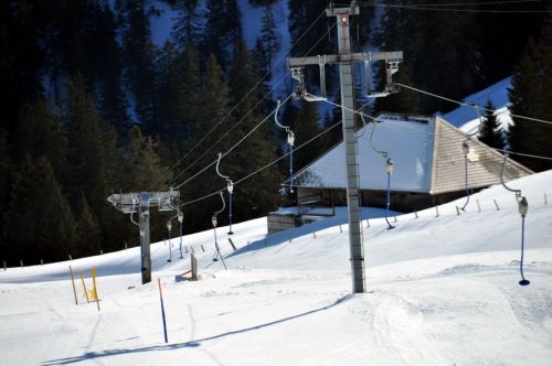 Skilift Kuhberg, 1. März 2010
