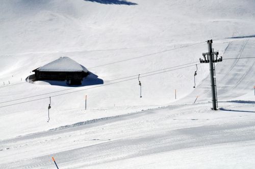 Skilift Kuhberg, 1. März 2010
