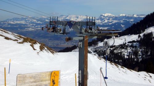 Skilift Kuhberg, 1. März 2010
