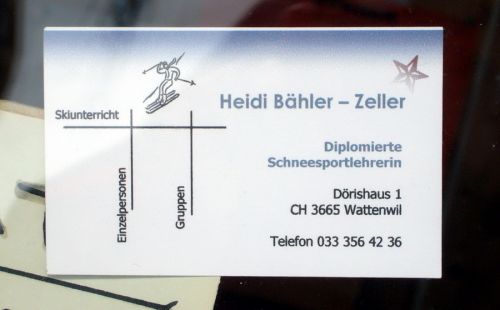 Eine Ex-Weltcupfahrerin gibt Skiunterricht!
