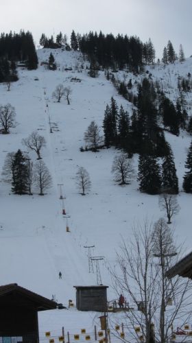 Lange wollten wir diesen Lift schon besuchen, heute war es so weit
