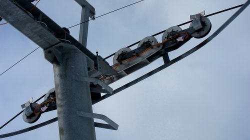 Stillgelegter WSO-Kurzskilift "First Süd"
