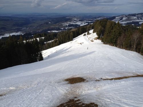 Blaue Piste
